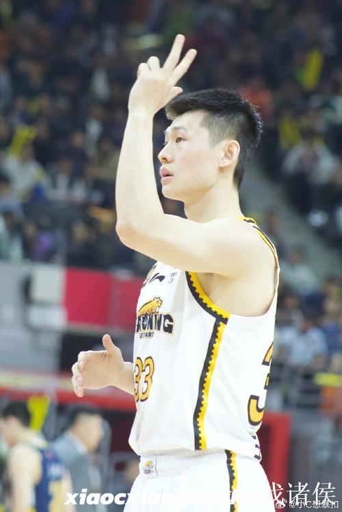 三分8中5砍19分，王岚嵚：今天出手就感觉能进