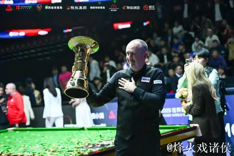 西安大奖赛夺冠 威廉姆斯创斯诺克排名赛最年长冠军新纪录 西安大奖赛夺冠 威廉姆斯创斯诺克排名赛最年长冠军新纪录
