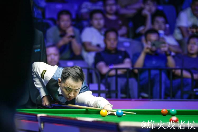 斯诺克武汉公开赛：肖国栋战胜泰国女选手成功挺进下一轮