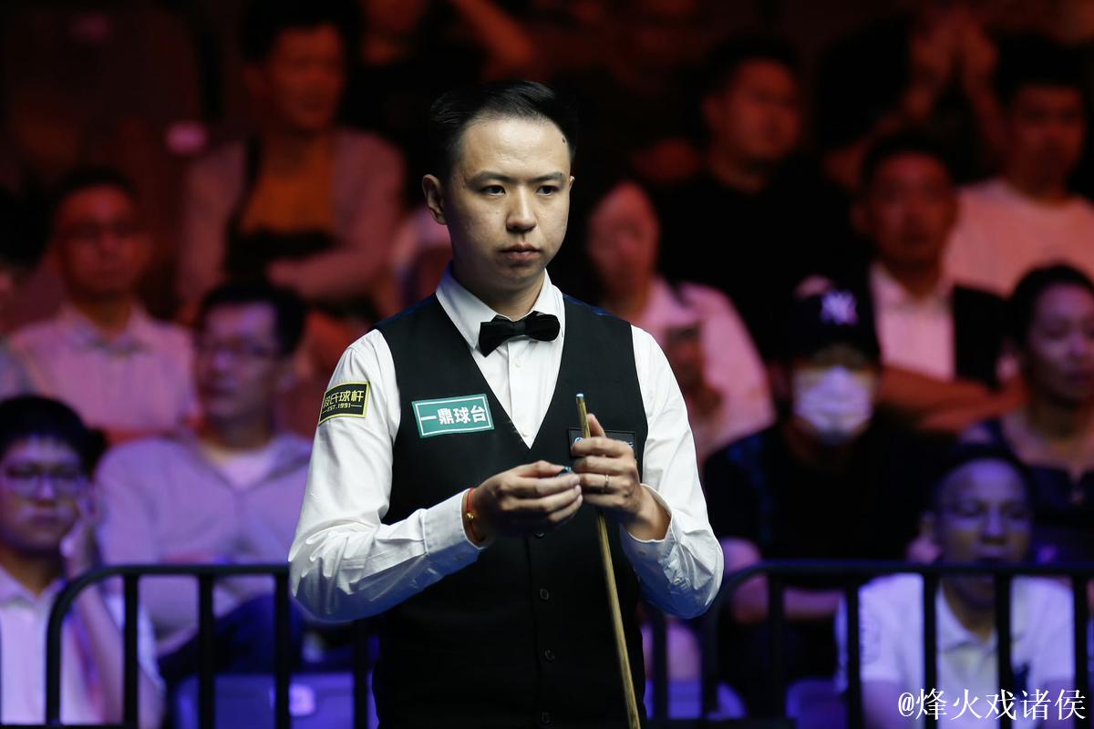 斯诺克武汉公开赛：肖国栋战胜泰国女选手成功挺进下一轮