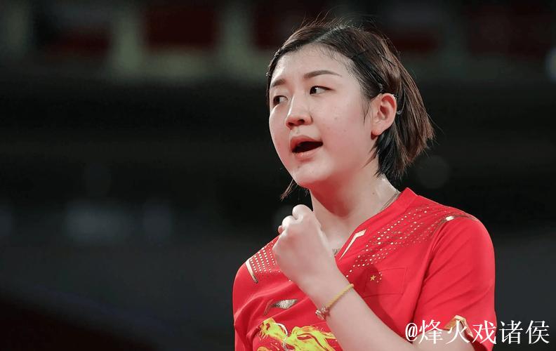 陈梦以4-2击败蒯曼 晋级十五运会乒乓球女单半决赛 陈梦以4-2击败蒯曼 晋级十五运会乒乓球女单半决赛