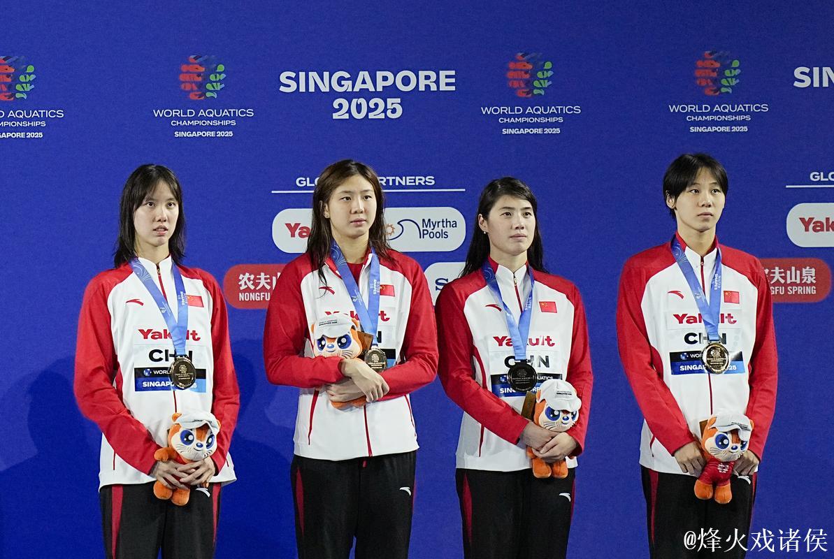 中国女队位列第四 成功晋级游泳世锦赛4x100米混合接力决赛 中国女队位列第四 成功晋级游泳世锦赛4x100米混合接力决赛