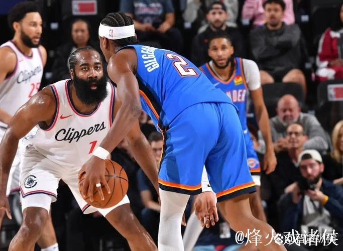 亚历山大爆砍45分 哈登接近三双 雷霆终结快船连胜势头 亚历山大爆砍45分 哈登接近三双 雷霆终结快船连胜势头